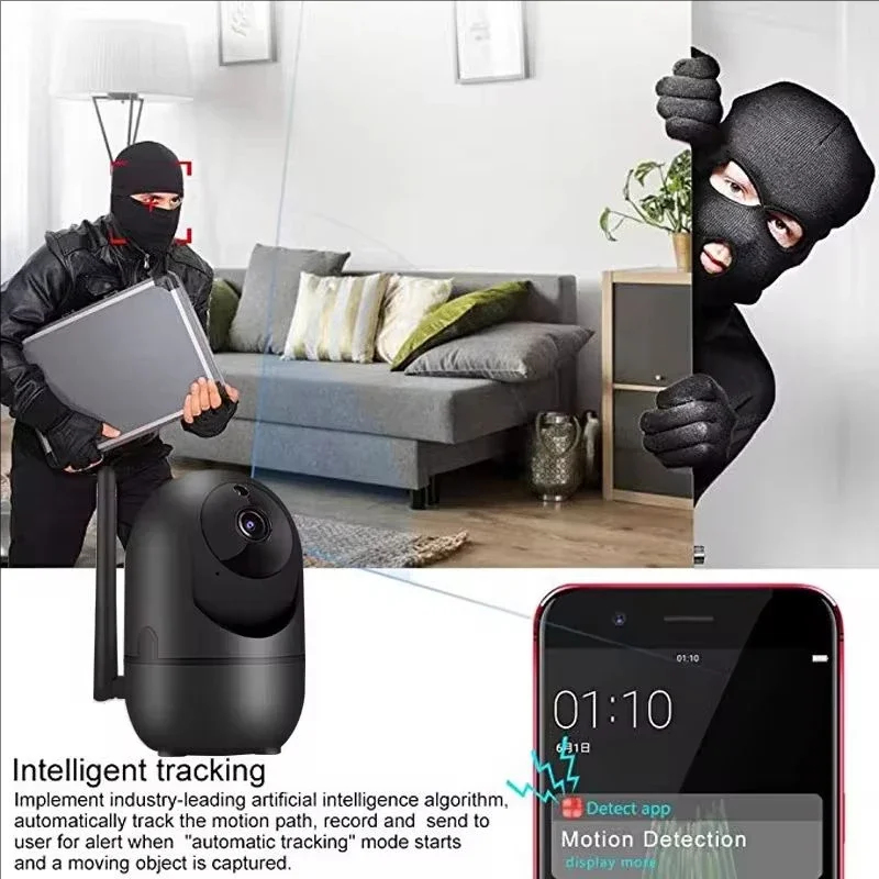 Wifi IP Camera Smart Home Auto - огляд і ціна Eufy Camera E220