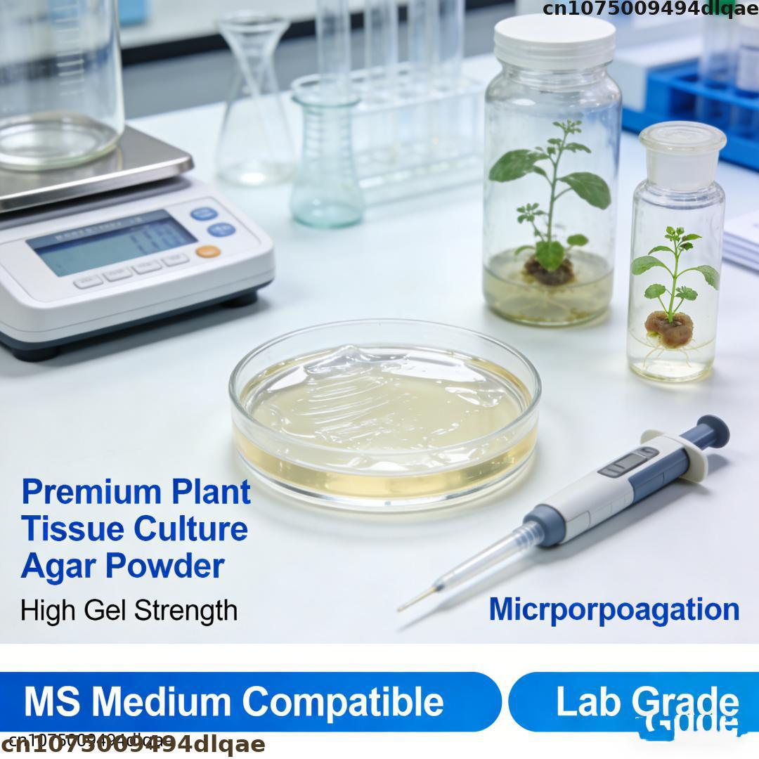 Plant Tissue Culture Agar Powd - огляд і ціна Agar Tissue Culture