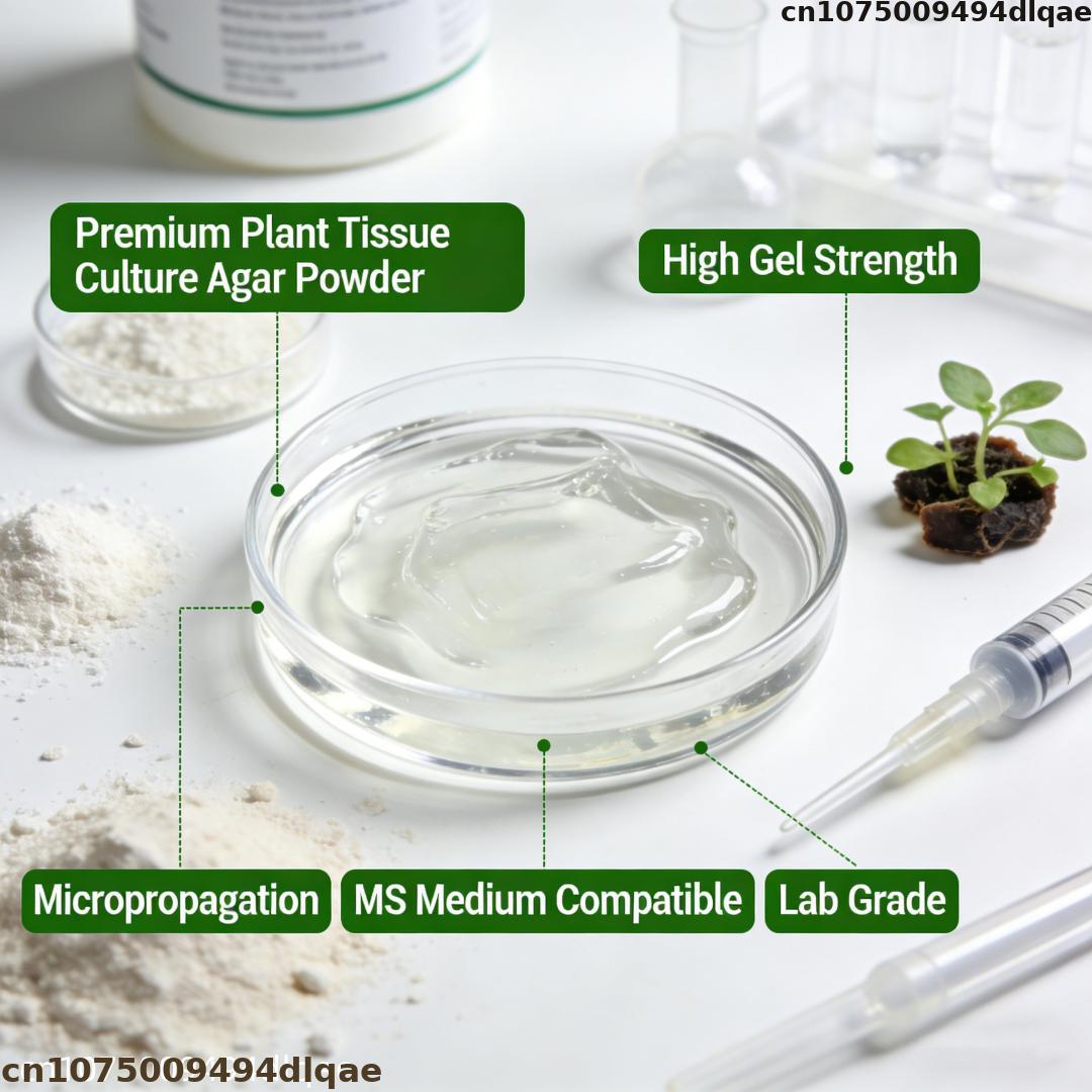 Plant Tissue Culture Agar Powd - огляд і ціна Agar Tissue Culture