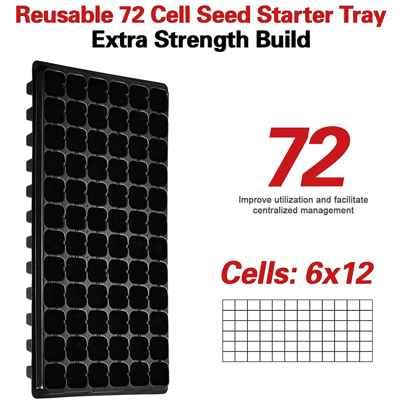 B84B-10 Pack Seed Starter Tray - огляд і ціна Propagation Tray 72