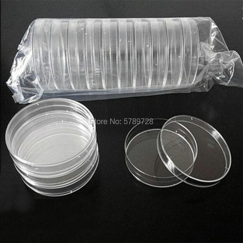 10Pcs Lab 35mm 60mm 90mm 100mm - огляд і ціна Agar Tissue Culture