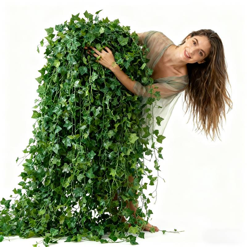 24 PCS Total 19m/755inch Ivy G - огляд і ціна Sphagnum Moss Dry