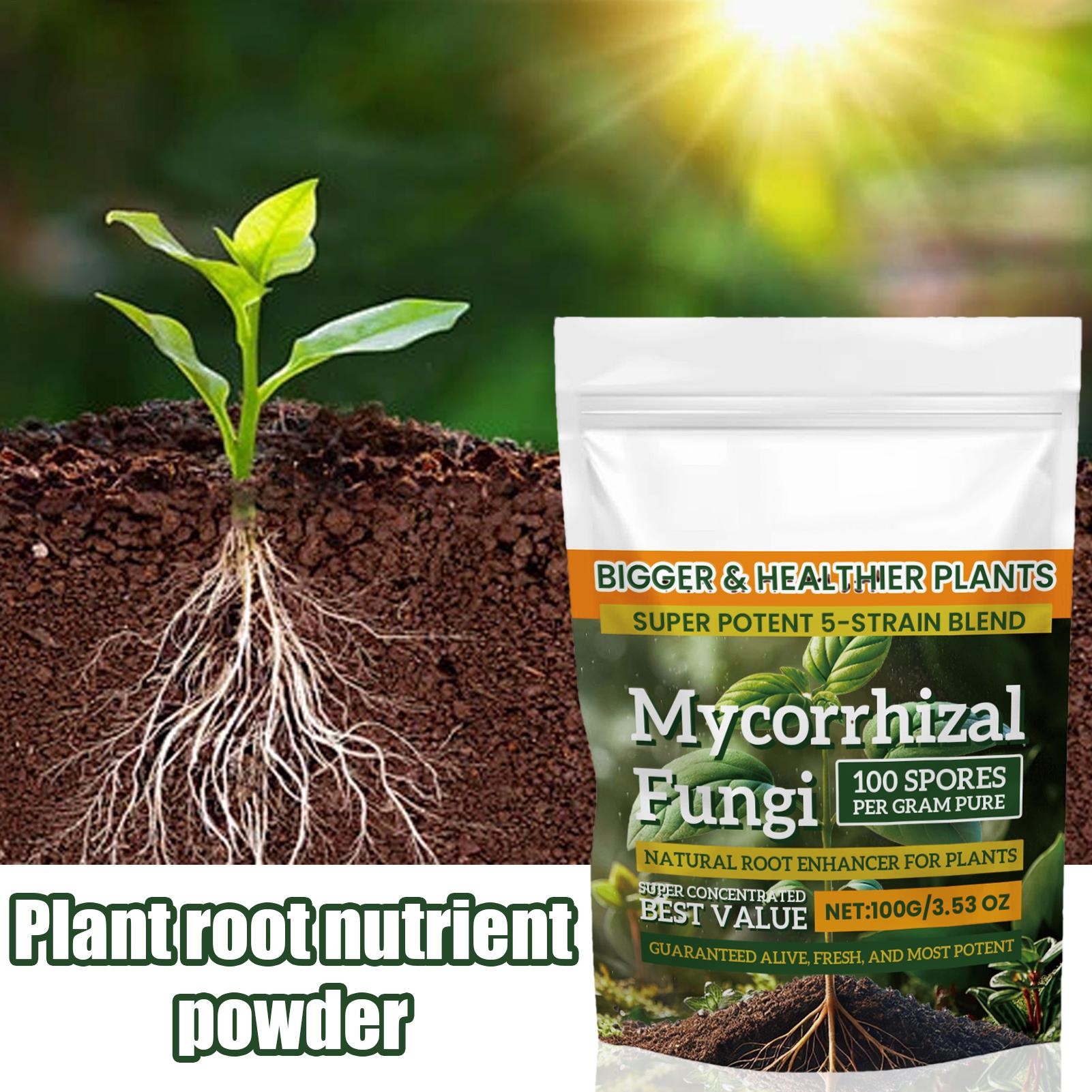 100g Plant Nutrient Powder Pla - огляд і ціна Rooting Hormone Powder