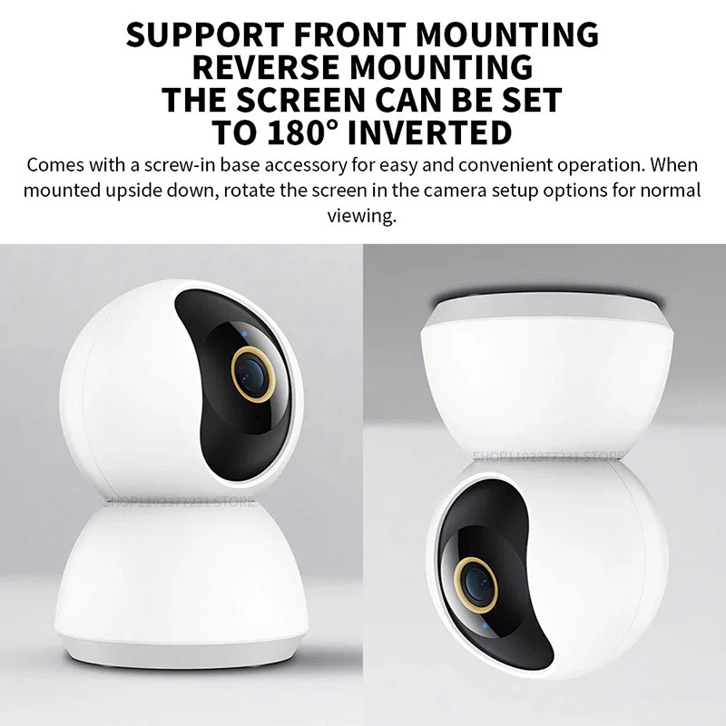 Smart IP Camera 2K 360° Video  - огляд і ціна Eufy Camera E220