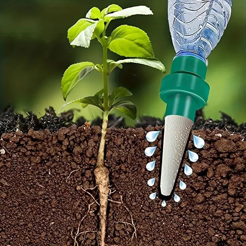 4Pcs Automatic Plant Drip Irri - огляд і ціна Self Watering Insert