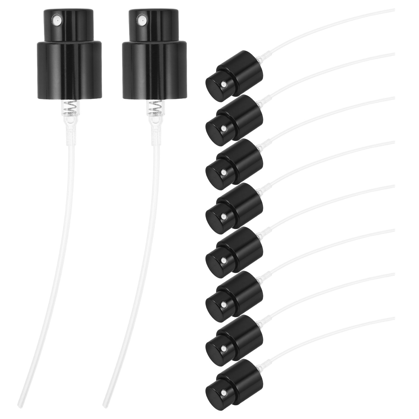10Pcs Perfume Spray Nozzle Bla - огляд і ціна Misting Bottle Fine