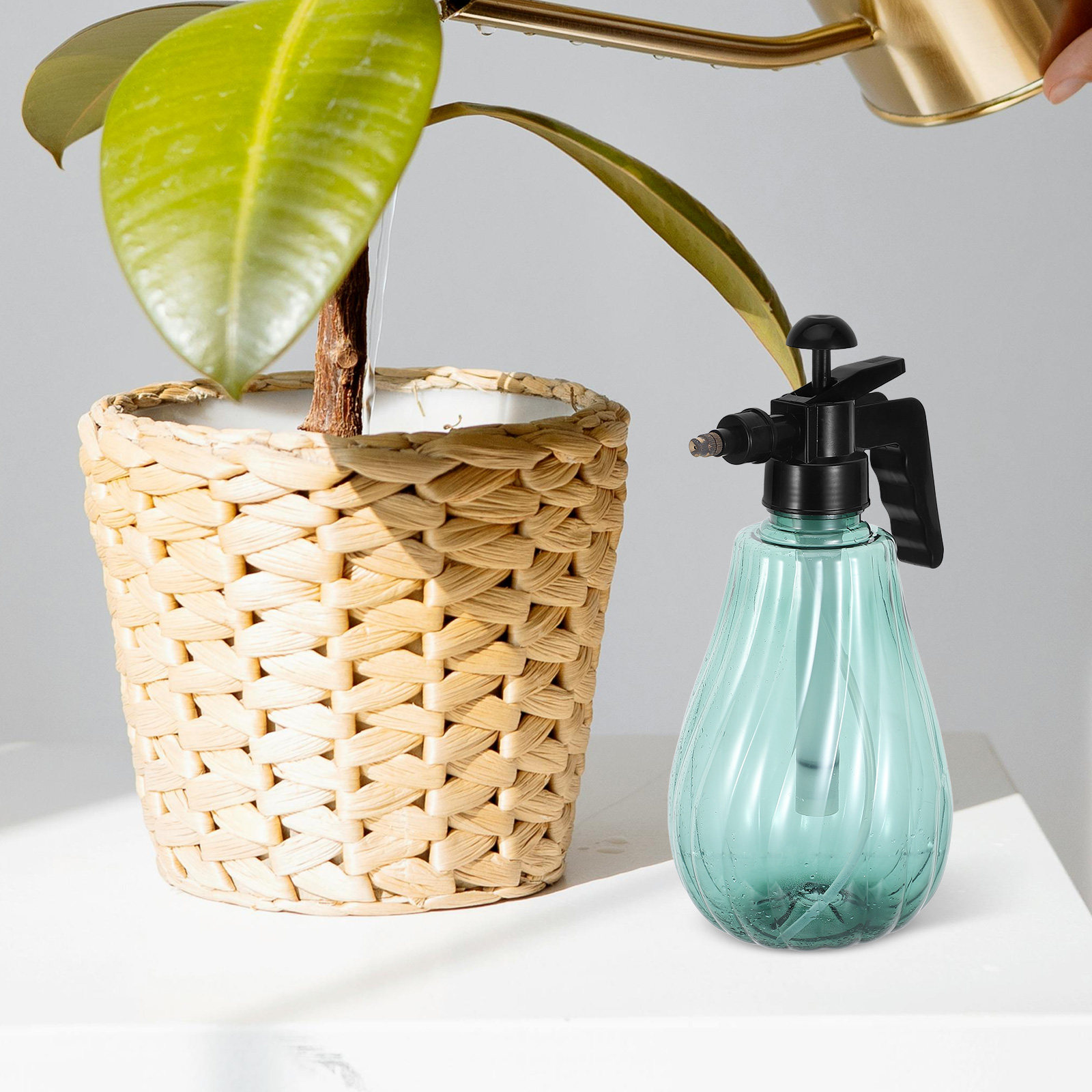 Handheld Pet Bath Sprayer Gree - огляд і ціна Misting Bottle Fine