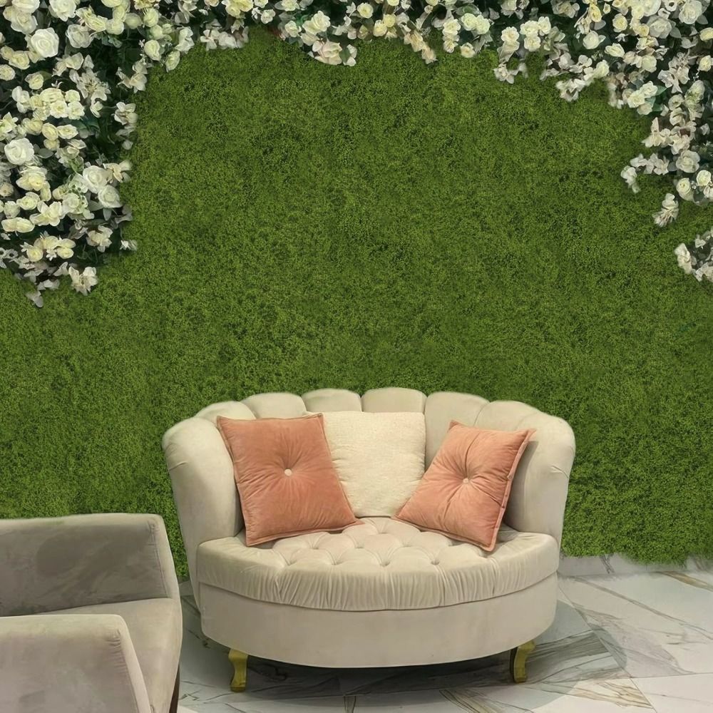 DIY Artificial Grass Rug Durab - огляд і ціна Sphagnum Moss Dry